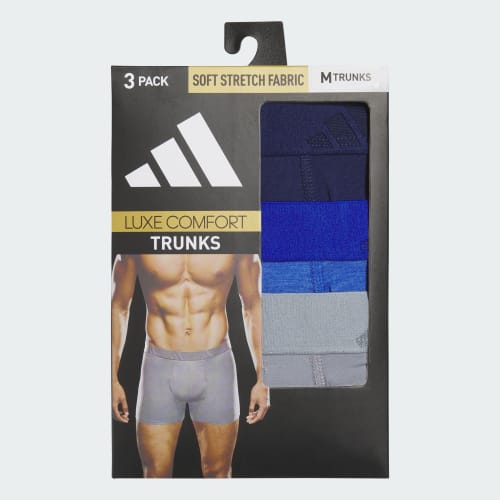 Luxe Comfort 3-Pack Trunk Underwear 상세 이미지 5