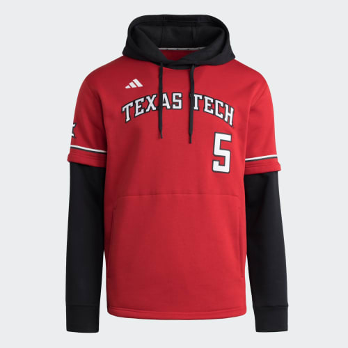 Texas Tech Red Raiders x Patrick Mahomes Youth Baseball Jersey Hoodie