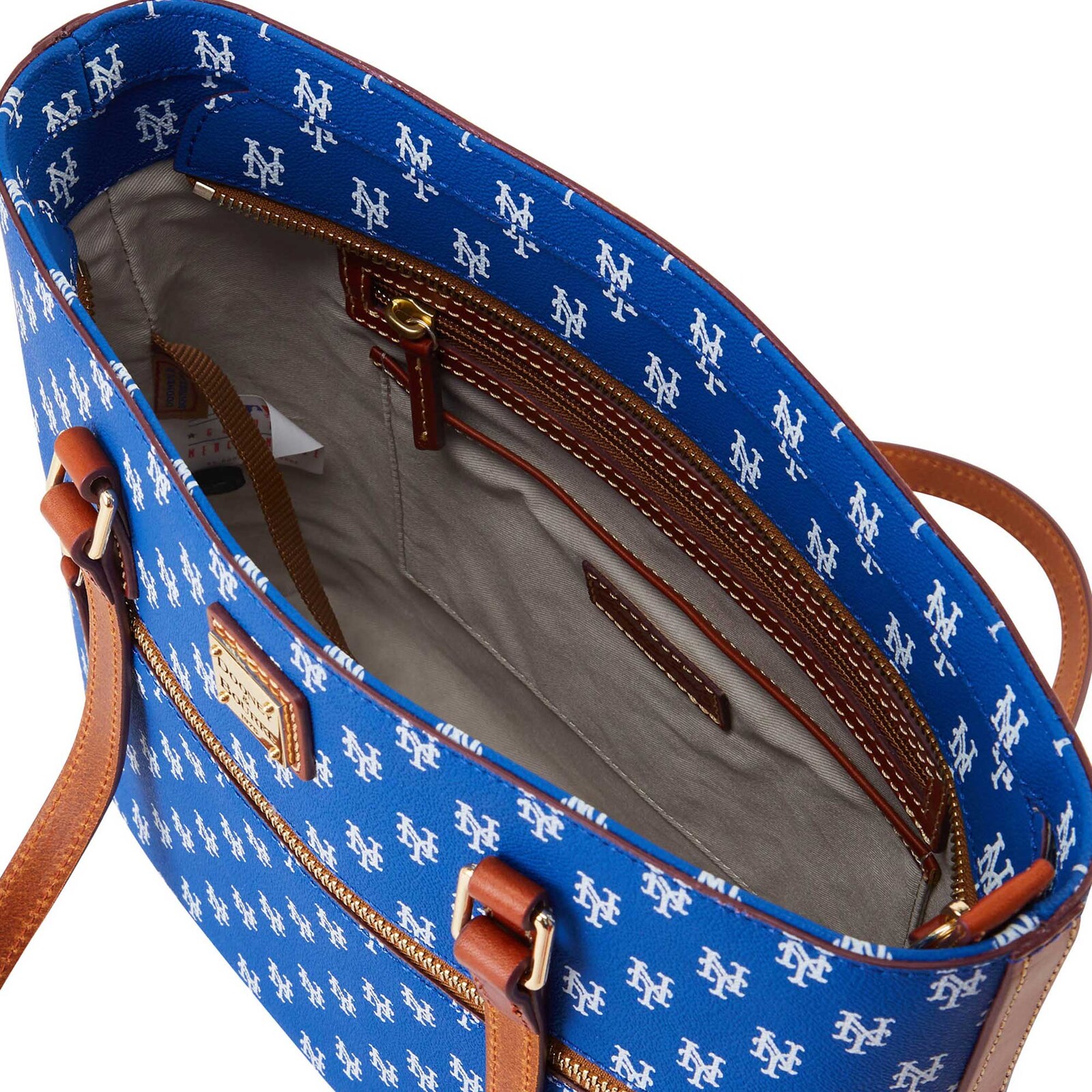 New York Mets Dooney & Bourke 시그니처 쇼퍼 지갑 상세 이미지 4