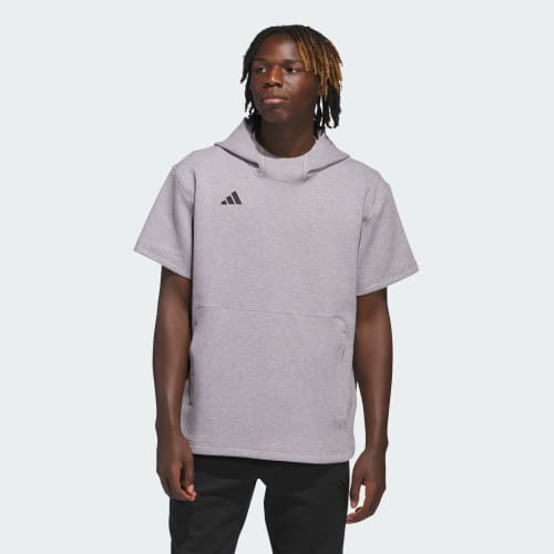 Dugout Short Sleeve Hoodie (Gender Neutral) 상세 이미지 3