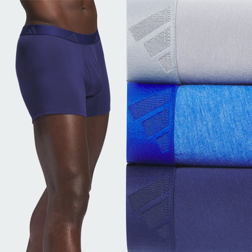 Luxe Comfort 3-Pack Trunk Underwear 상세 이미지 6