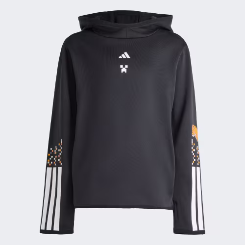 ADIDAS MINECRAFT TRAINING 3 STRIPES HOODIE 상세 이미지 6