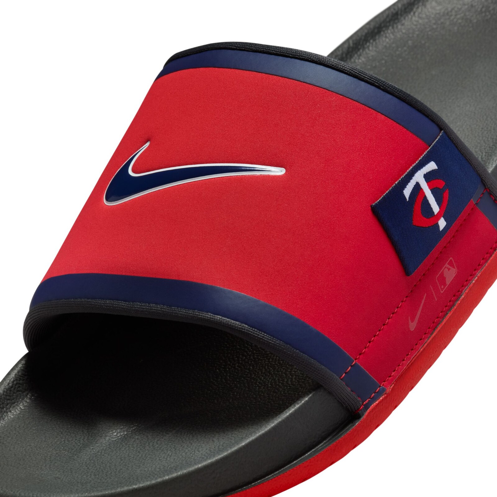 Minnesota Twins Nike Offcourt 슬라이드 샌들 상세 이미지 9