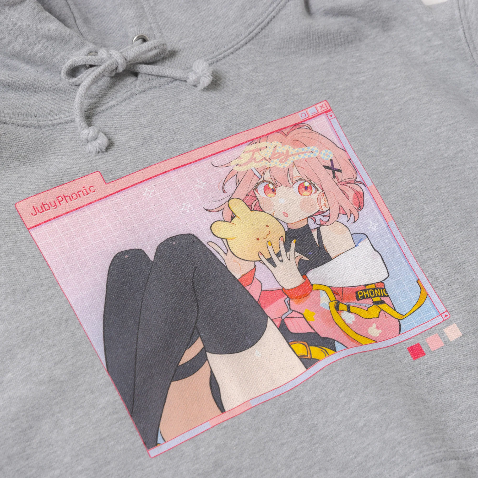 (Goods - Outerwear) JubyPhonic 후디 Hassan 아트워크 상세 이미지 9