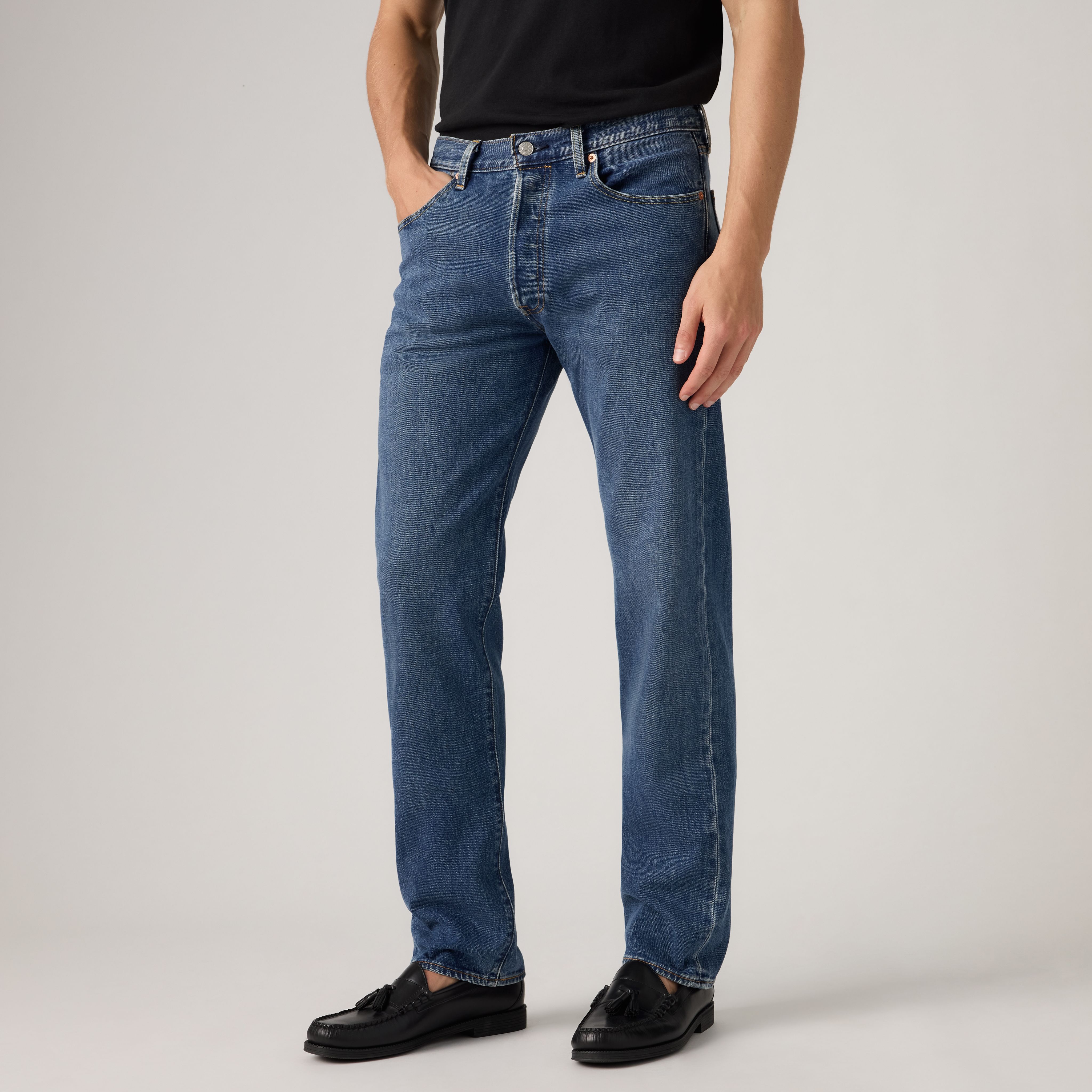 501® Original 남성용 청바지 상세 이미지 2