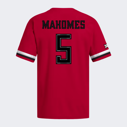 Texas Tech x Mahomes Full Button Jersey 상세 이미지 2