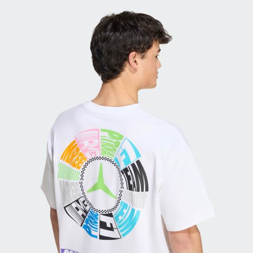 Mercedes - AMG Petronas Formula 1 Team Lights On Tee 상세 이미지 9