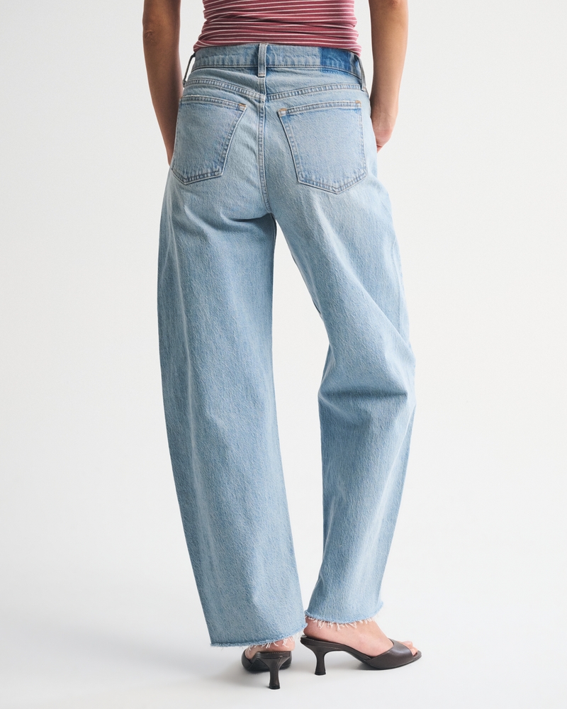 High Rise Barrel Jean 상세 이미지 4