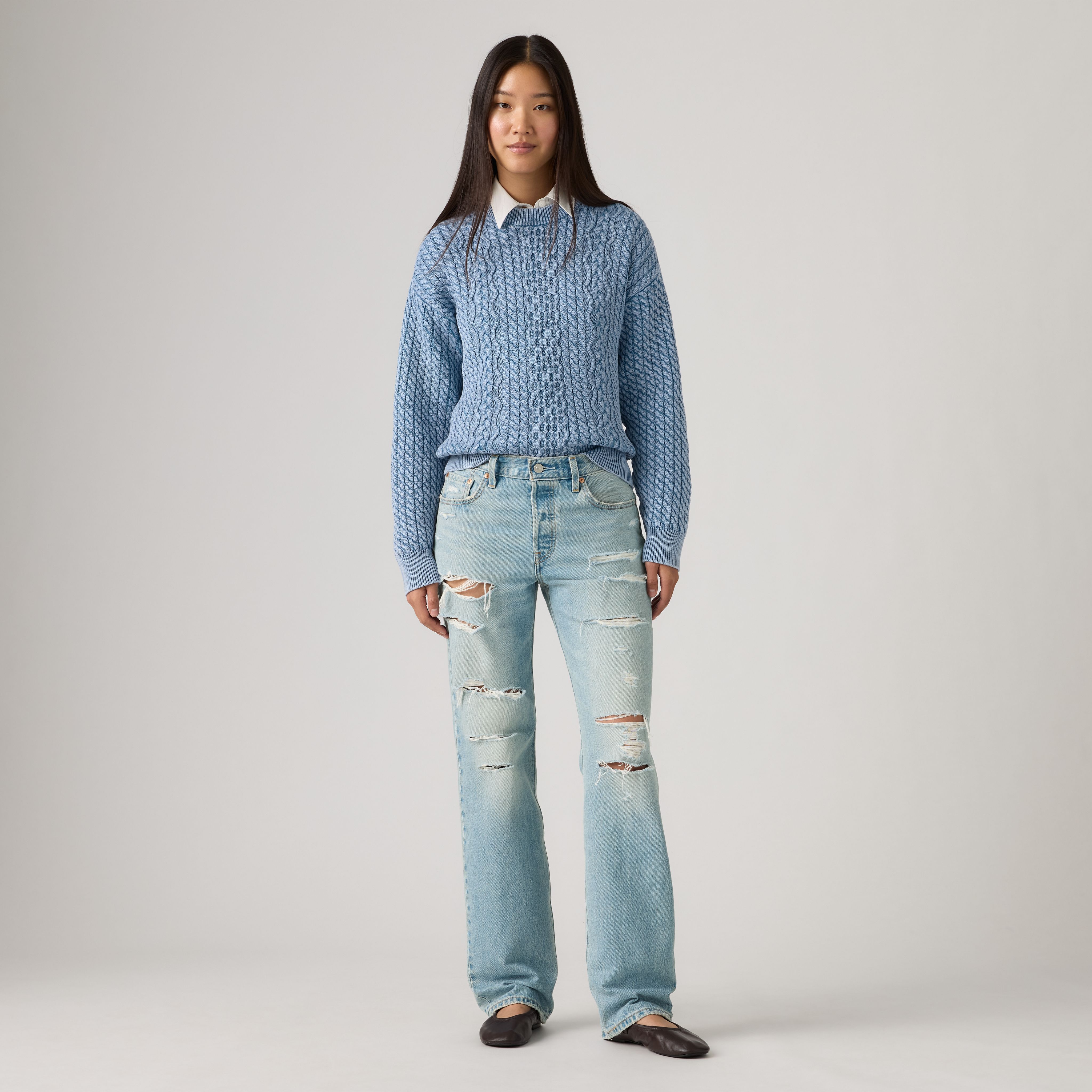 501® '90s 여성용 청바지 상세 이미지 5