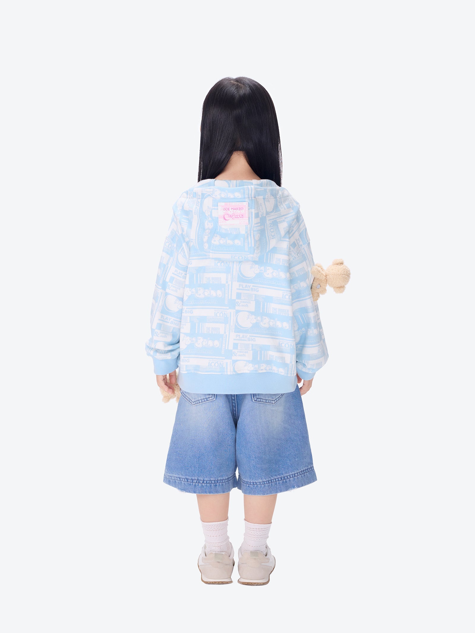 BabyBear 버블껌 티셔츠 블루 상세 이미지 4