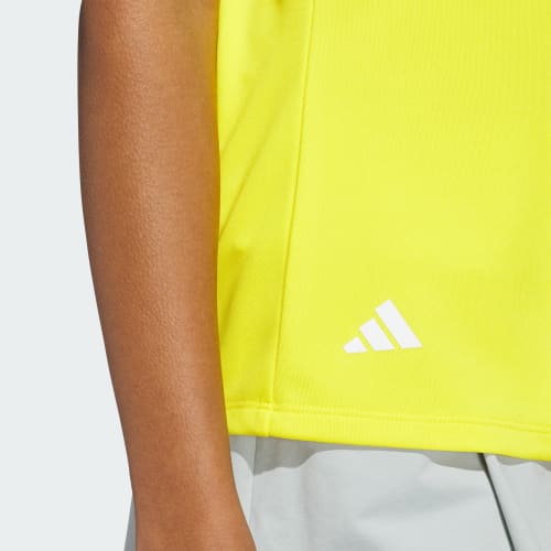 Women's Solid Performance Short Sleeve Polo Shirt 상세 이미지 6