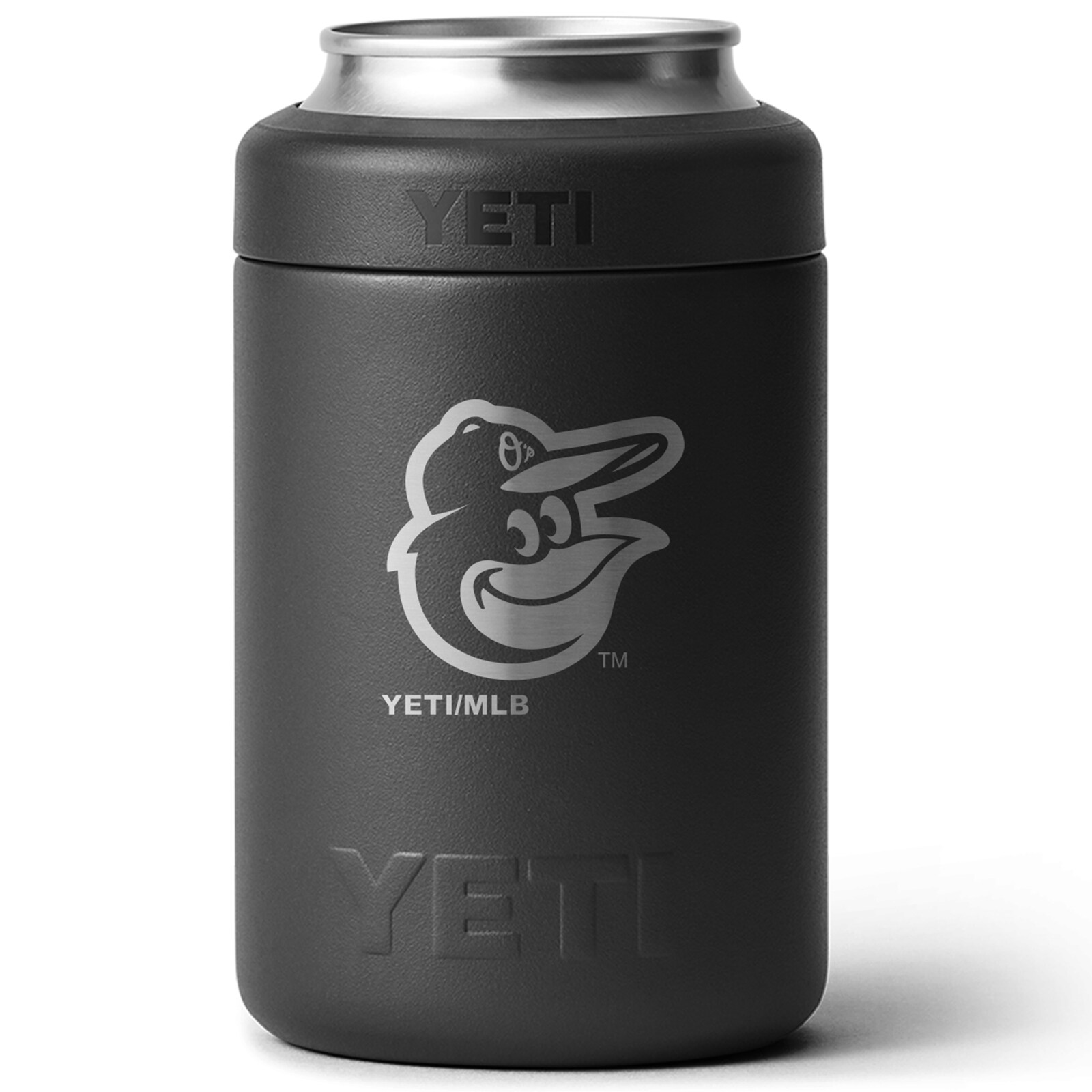 Baltimore Orioles YETI 12oz. Rambler Colster 캔 쿨러