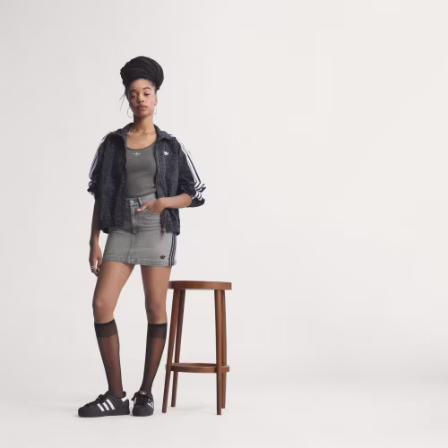 FIREBIRD OVERSIZED AOP DENIM JACKET 상세 이미지 9