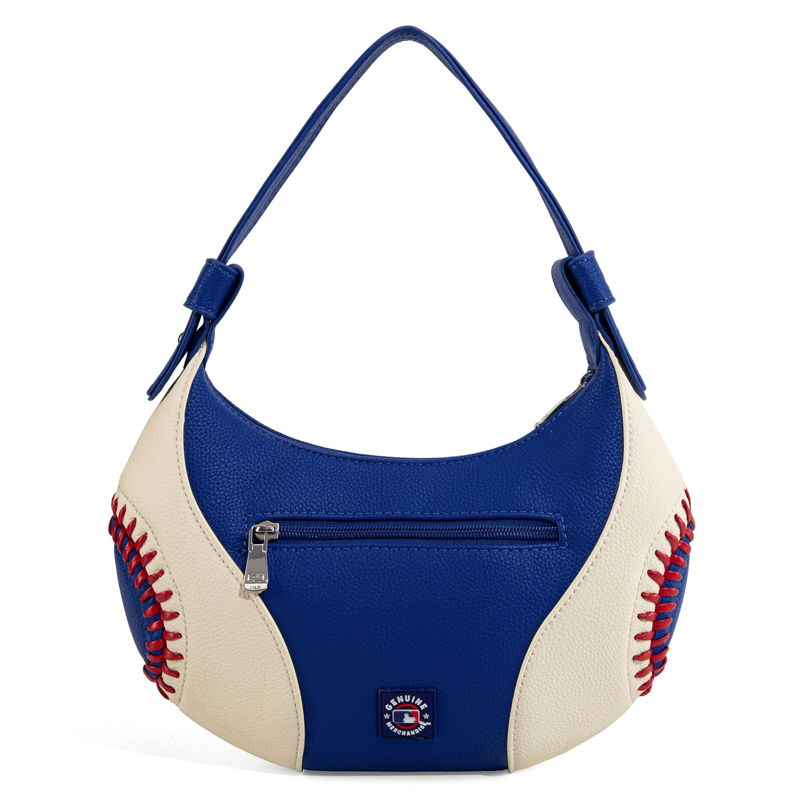 New York Mets Montana West 블루 숄더 호보백 상세 이미지 3