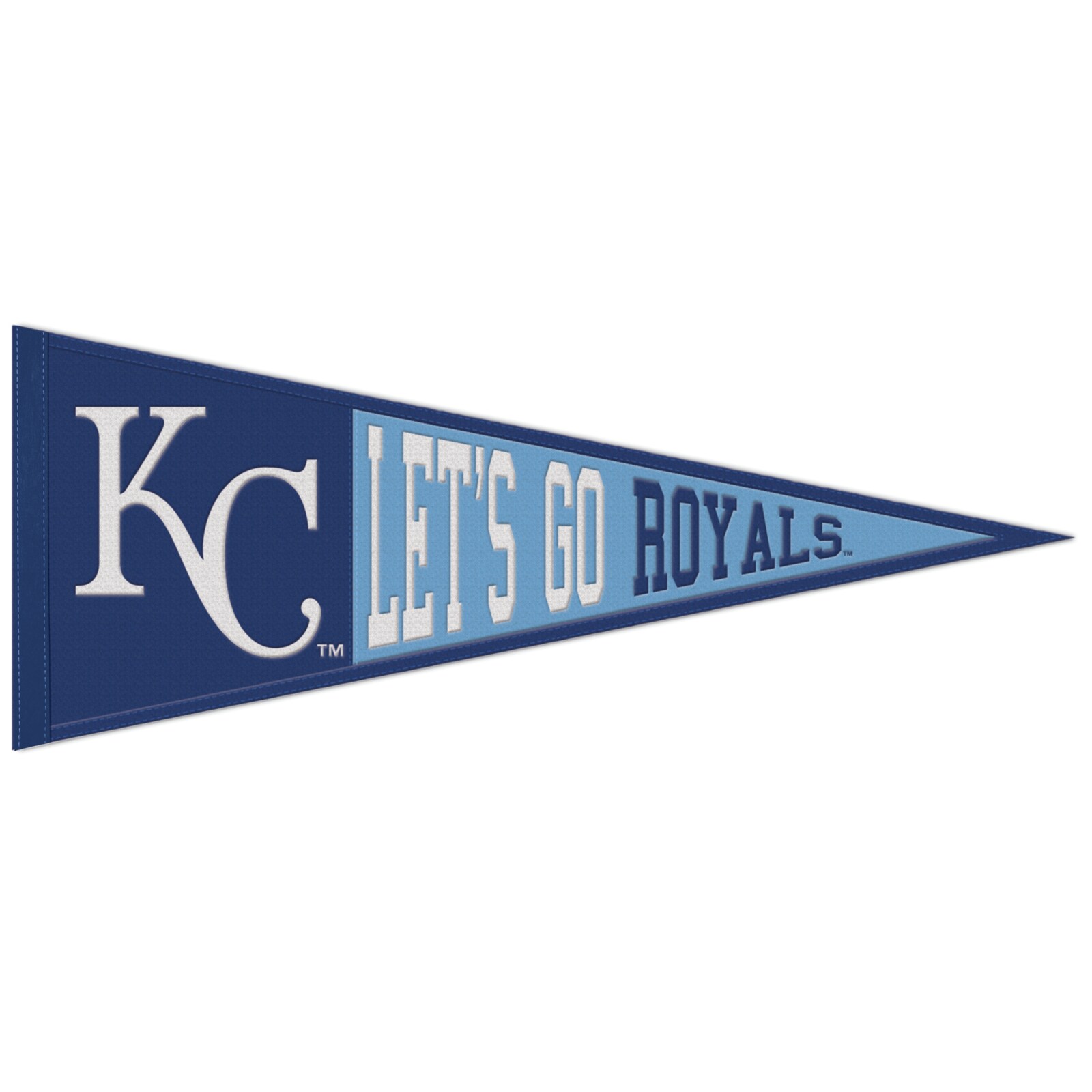 Kansas City Royals WinCraft 13인치 x 32인치 슬로건 페넌트