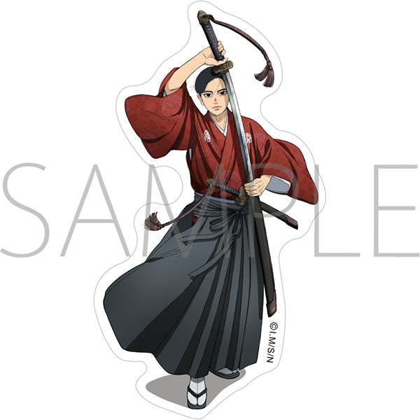 (굿즈 - 스티커) Nippon Sangoku 스티커 / Aoteru Misumi