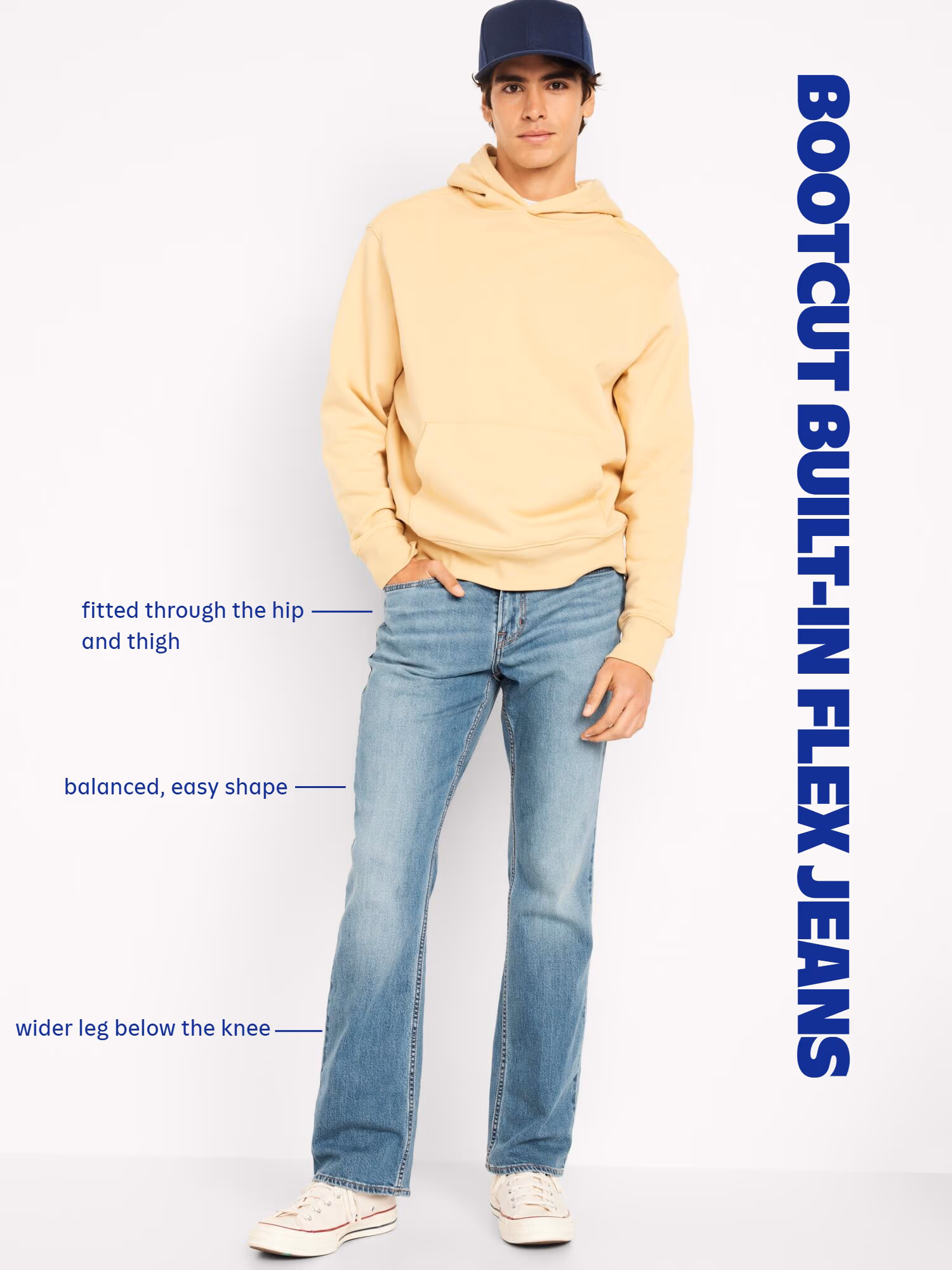 부츠컷 Built-In Flex 진 상세 이미지 6