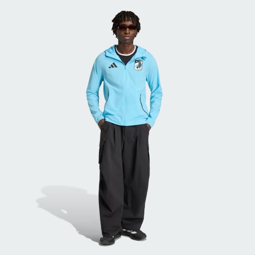 Minnesota United FC Tiro Travel Full Zip Windbreaker 상세 이미지 3