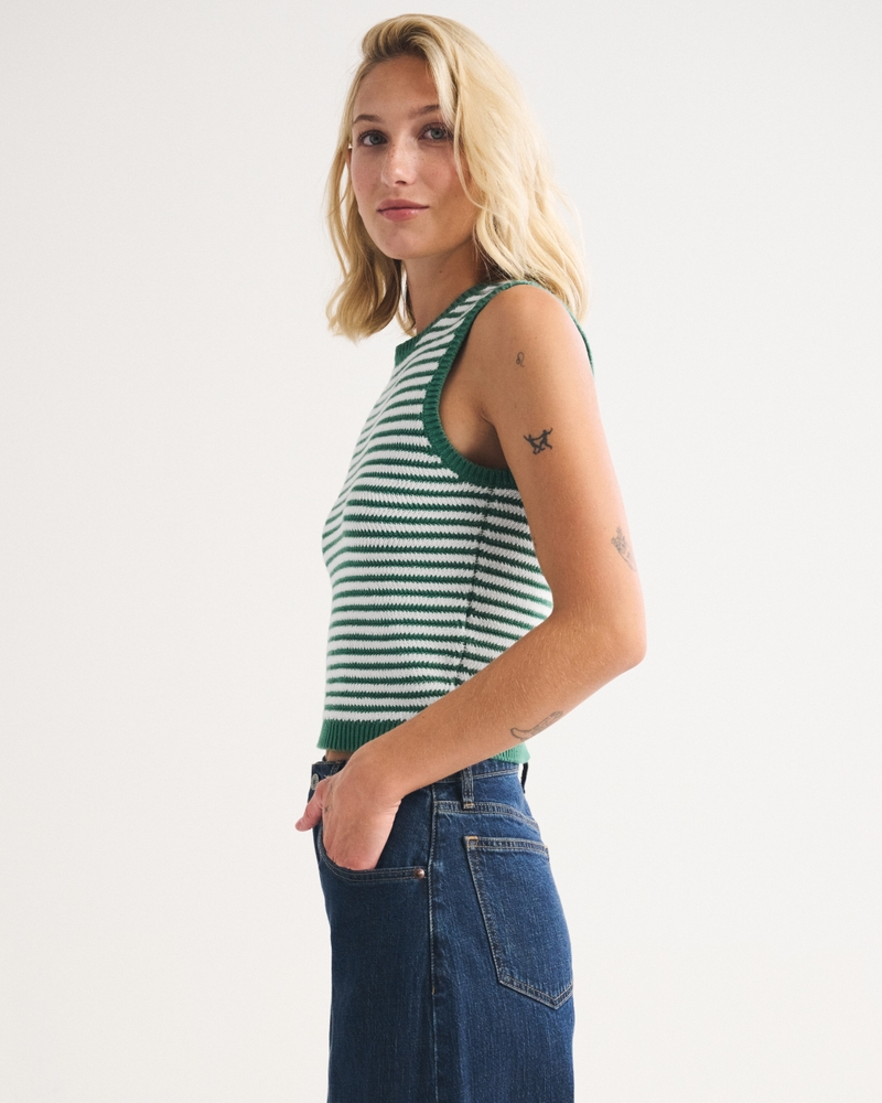 Crochet-Style Shell Top 상세 이미지 4