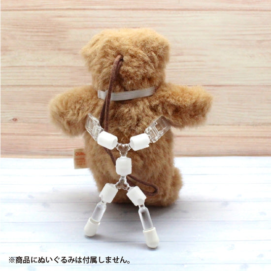 (Goods - Plush) 논캐릭터 오리지널 인형 사진 촬영용 서포트 쿠네쿠네군 상세 이미지 2