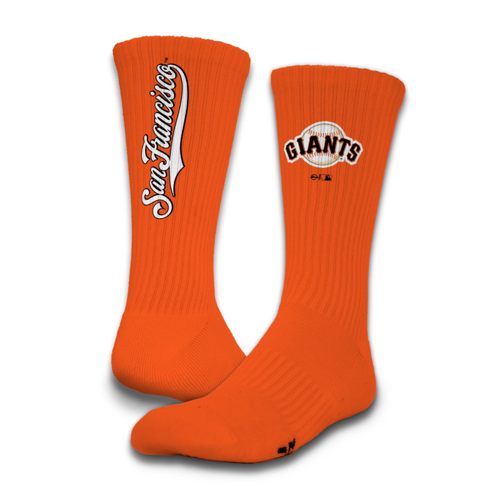 San Francisco Giants ISlide 3팩 라이프스타일 크루 양말 세트 상세 이미지 3