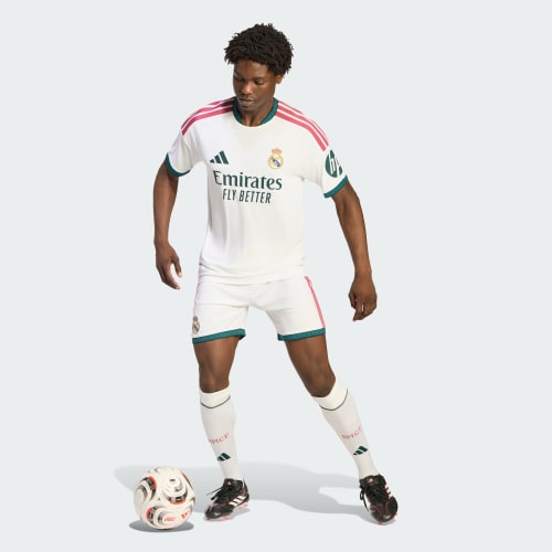 Real Madrid 26/27 Home Shorts 상세 이미지 4
