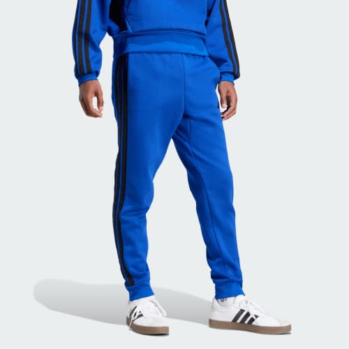 Essentials 3-Stripes Fleece Pants 상세 이미지 3