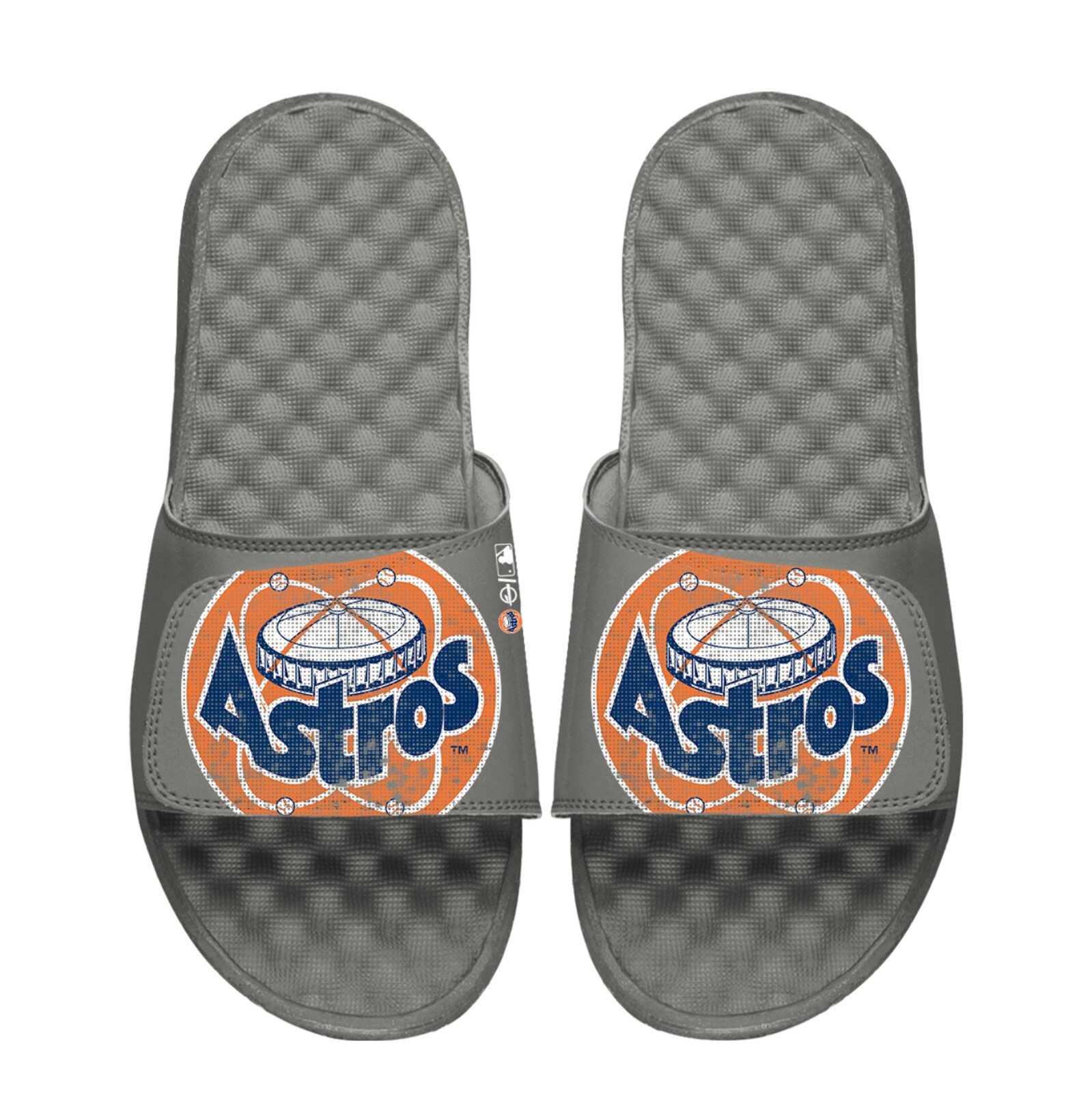 남녀공용 Houston Astros ISlide Cooperstown 슬라이드 샌들 상세 이미지 2