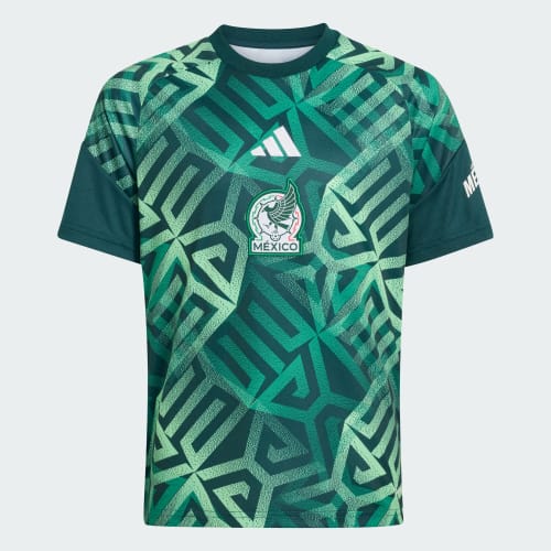 Mexico 26 Home Kids Pre Match Jersey 상세 이미지 6