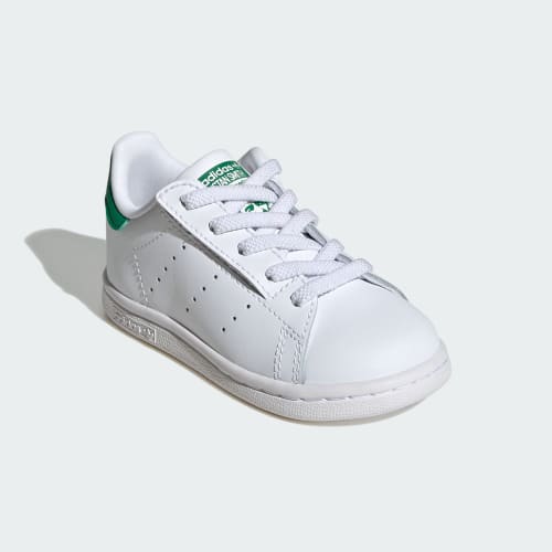 Stan Smith Comfort Closure Elastic Lace Shoes Kids 상세 이미지 4