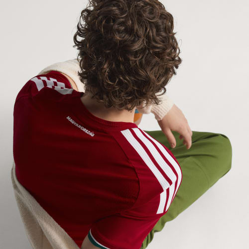Hungary 26 Home Authentic Jersey 상세 이미지 8