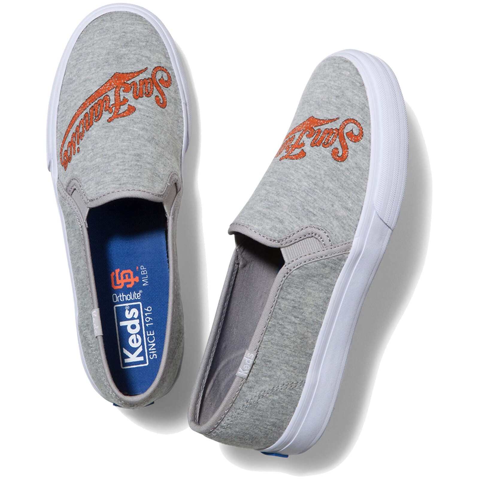 여성용 San Francisco Giants Keds Double Decker 슬립온 스니커즈 상세 이미지 3