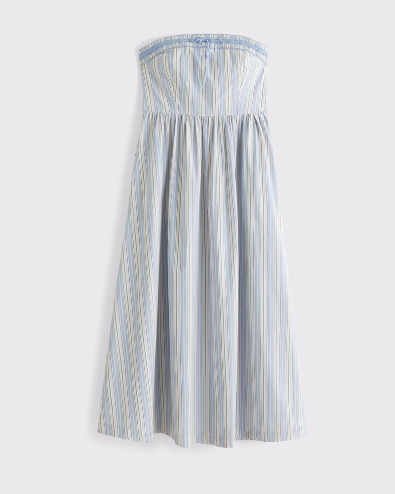 A&F Emerson Strapless Midi Dress 상세 이미지 5