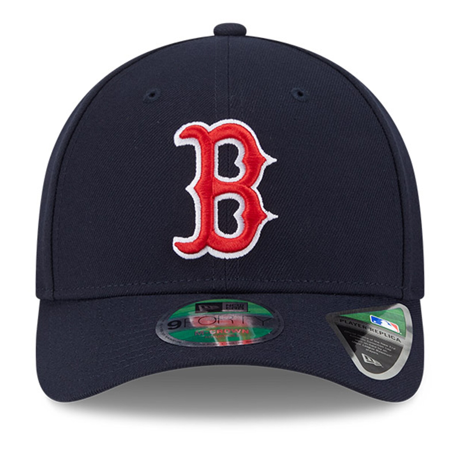 남성용 Boston Red Sox 네이비 Player Replica 9FORTY 조절식 모자 상세 이미지 3