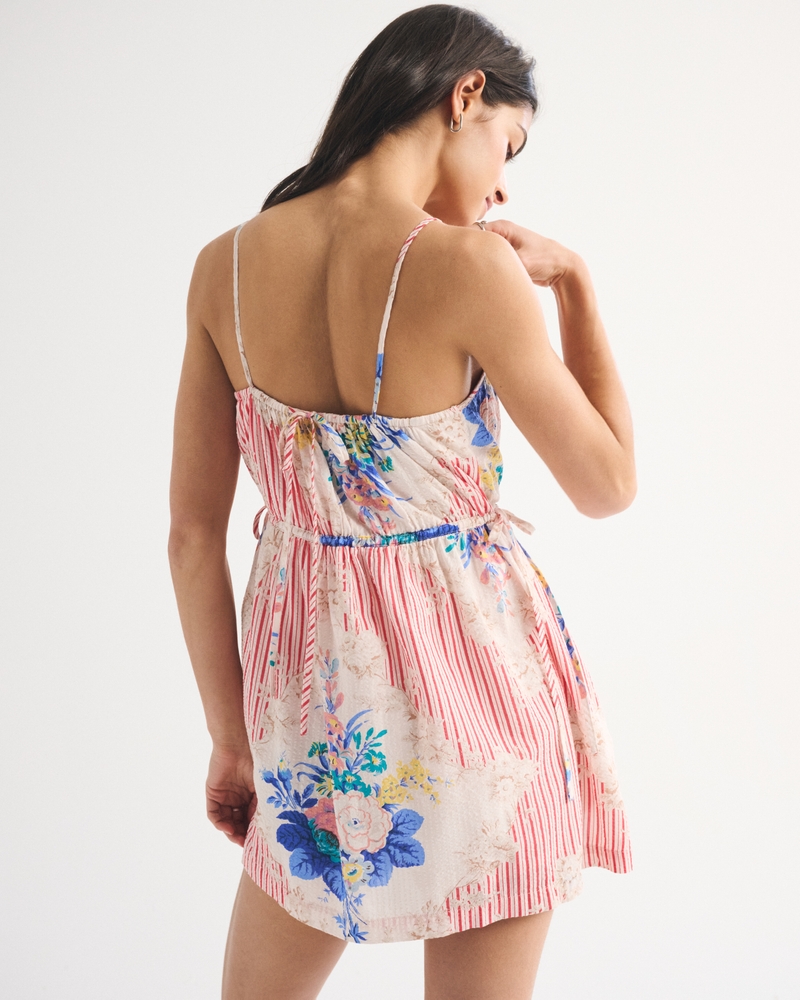 Ruched Channeled Skort 상세 이미지 5