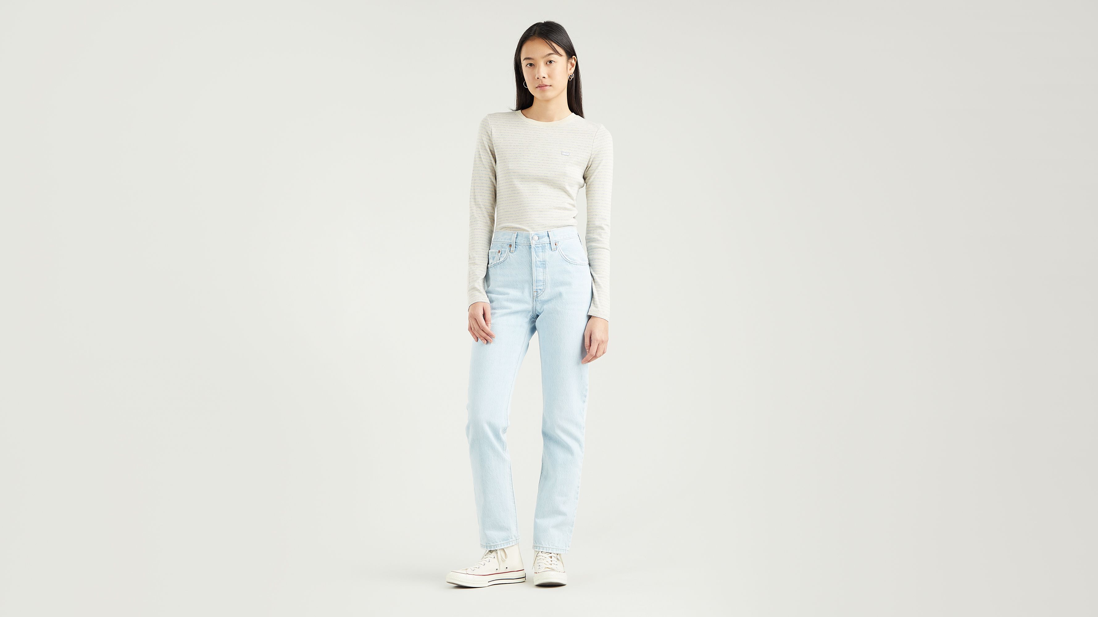 501® Original Fit 여성용 청바지 상세 이미지 5