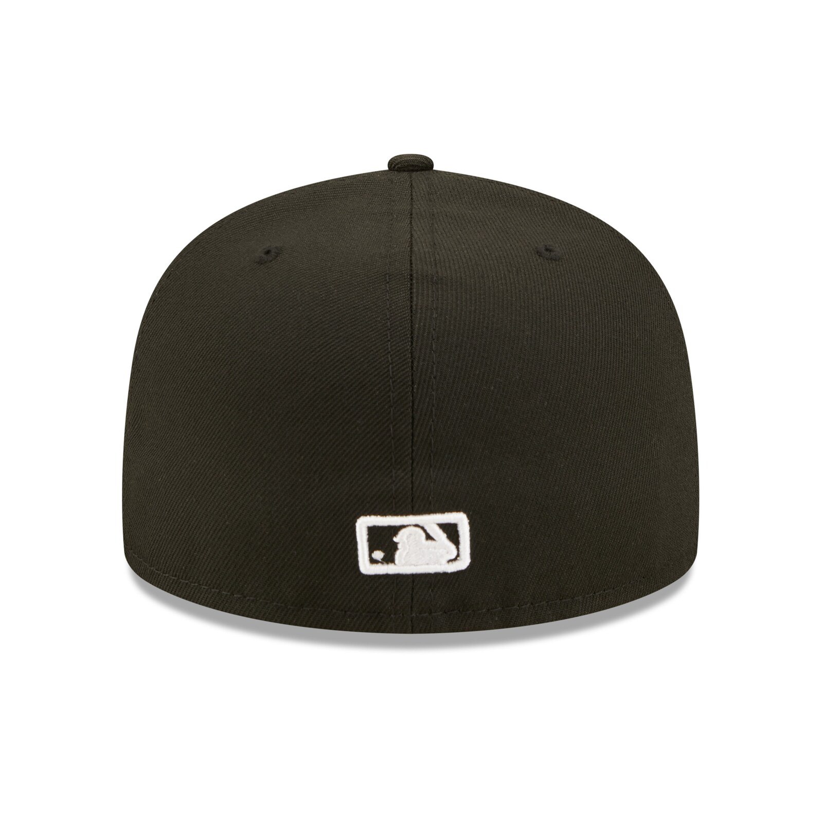 남성용 New York Mets New Era 블랙 팀 로고 59FIFTY 피티드 모자 상세 이미지 5