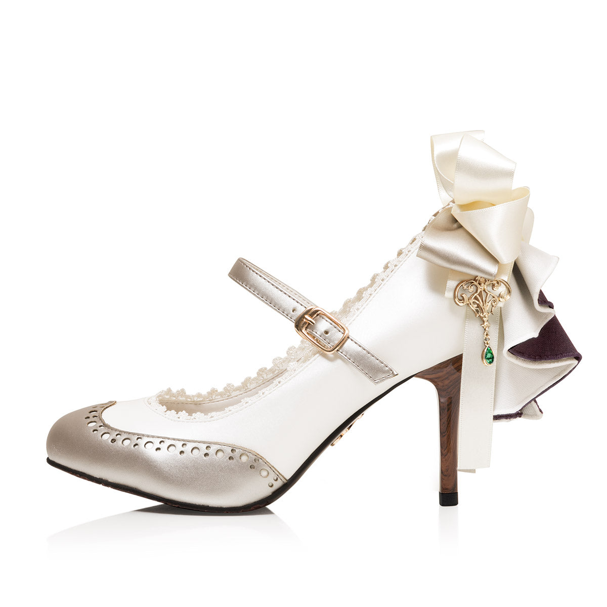 (Goods - Footwear) Violet Evergarden ICONIQUE 슈즈 오브제 펌프스 Segen 상세 이미지 4