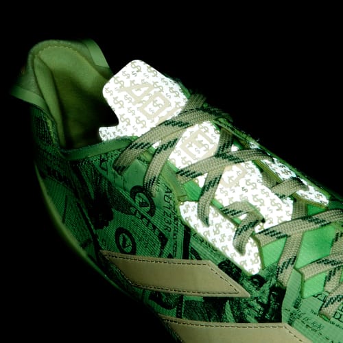 Adizero Electric II Currency Neutral Football Cleats 상세 이미지 8