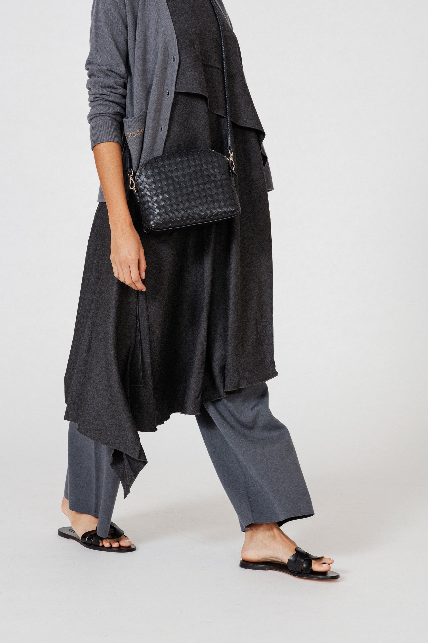 Chunky Fellini Pochette 블랙 상세 이미지 2