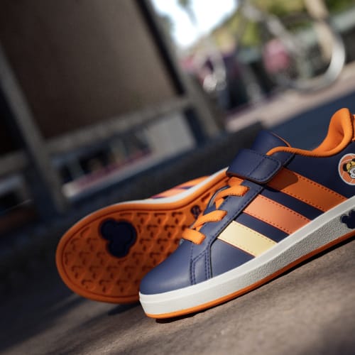 adidas Disney Mickey Mouse Grand Court Shoes Kids 상세 이미지 10