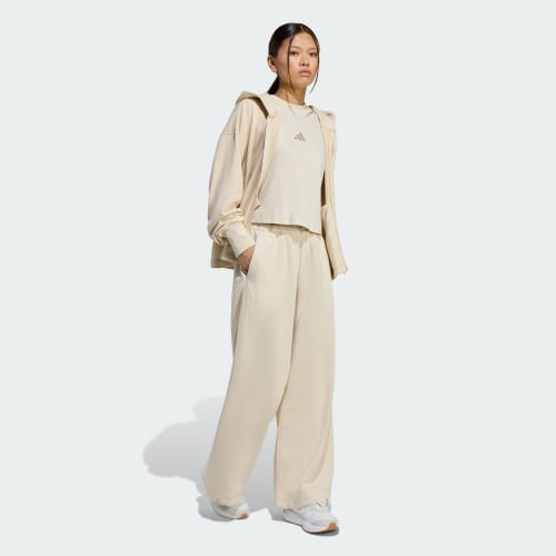 ALL SZN Fleece Loose Wide-Leg Pants 상세 이미지 3