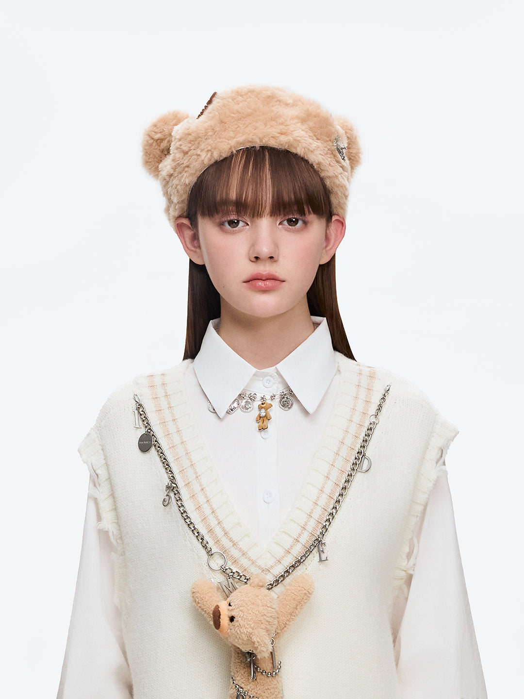 Doozoo 베레모 모자 카키