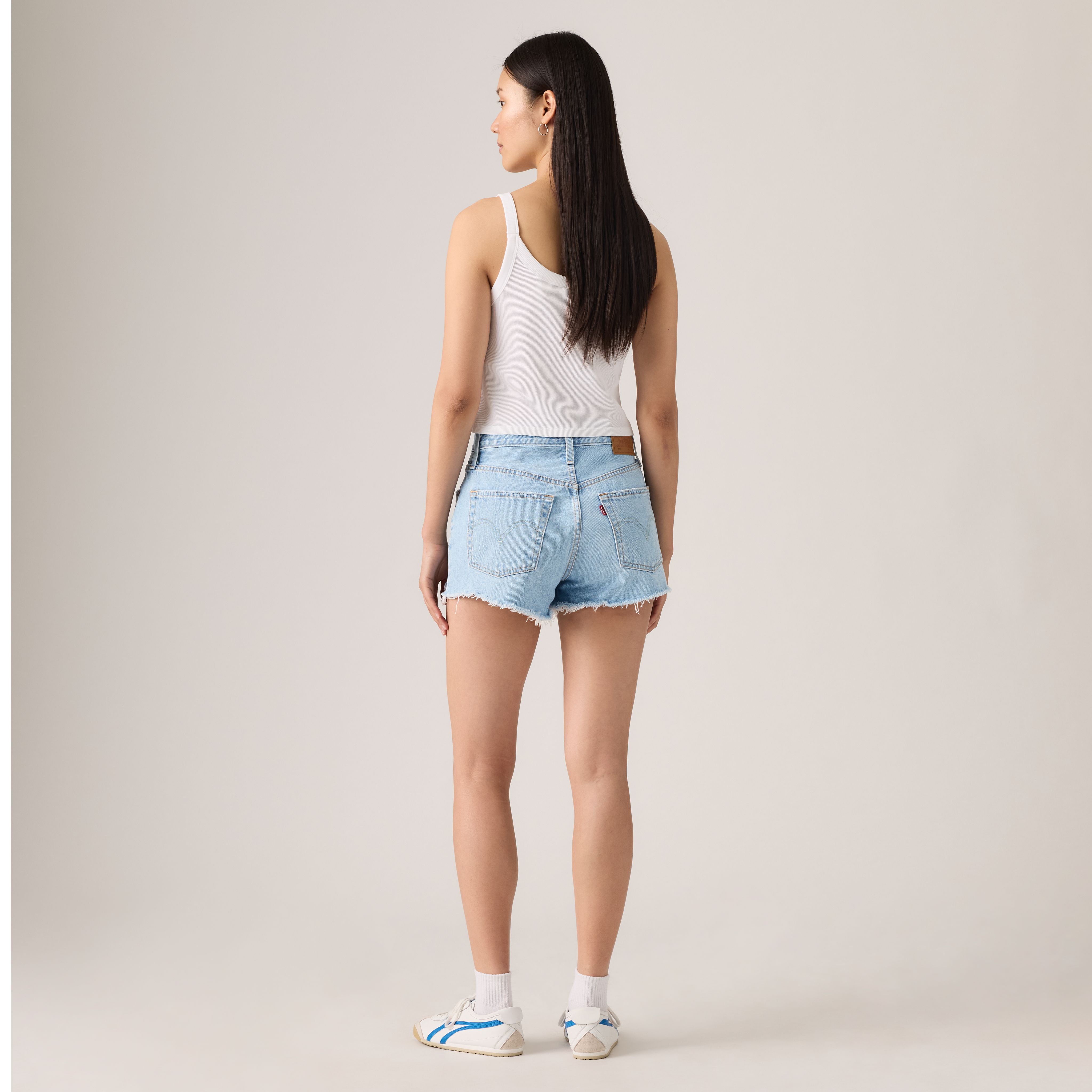 501® 오리지널 핏 하이라이즈 여성용 반바지 상세 이미지 3