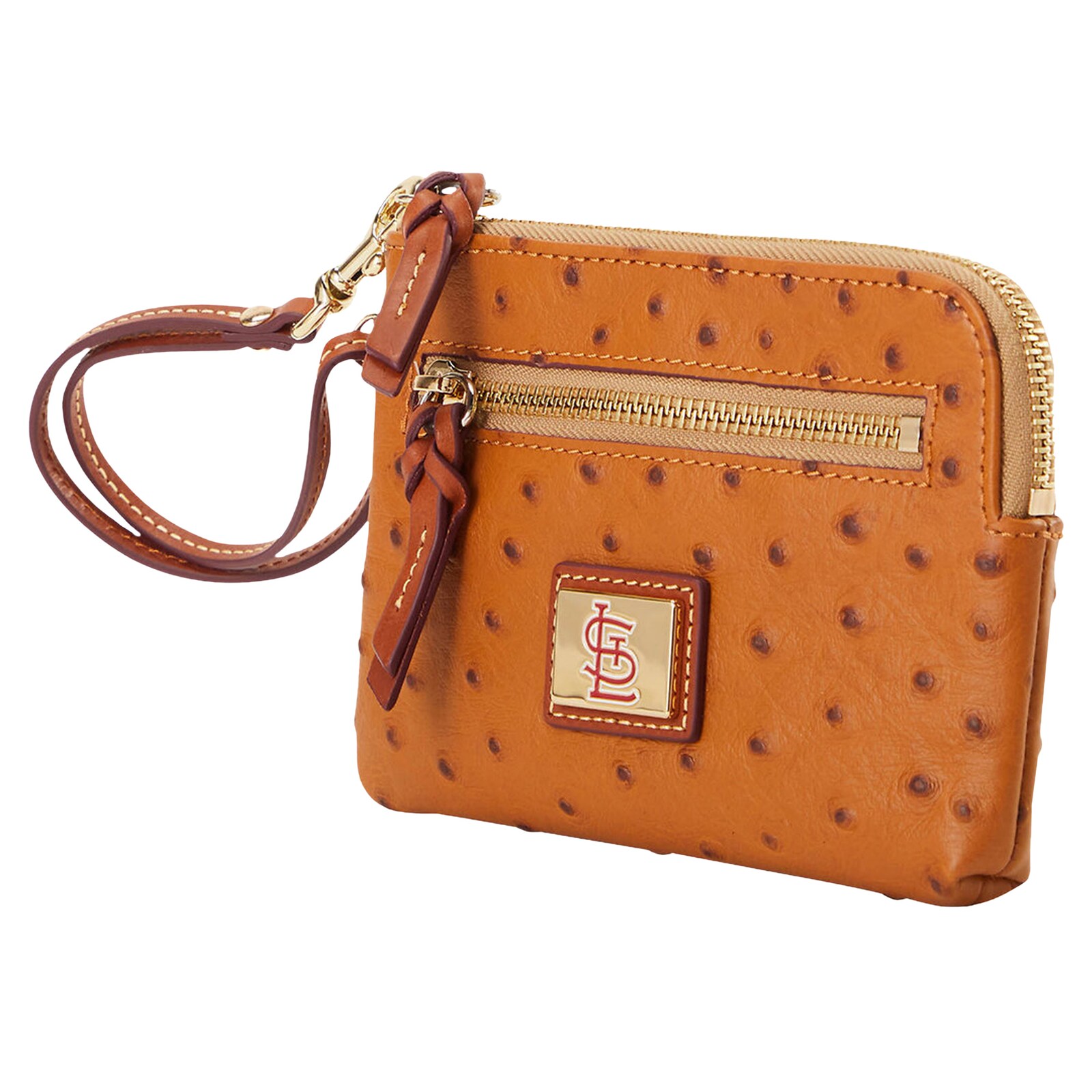 St. Louis Cardinals Dooney & Bourke 라지 슬림 손목지갑 상세 이미지 3