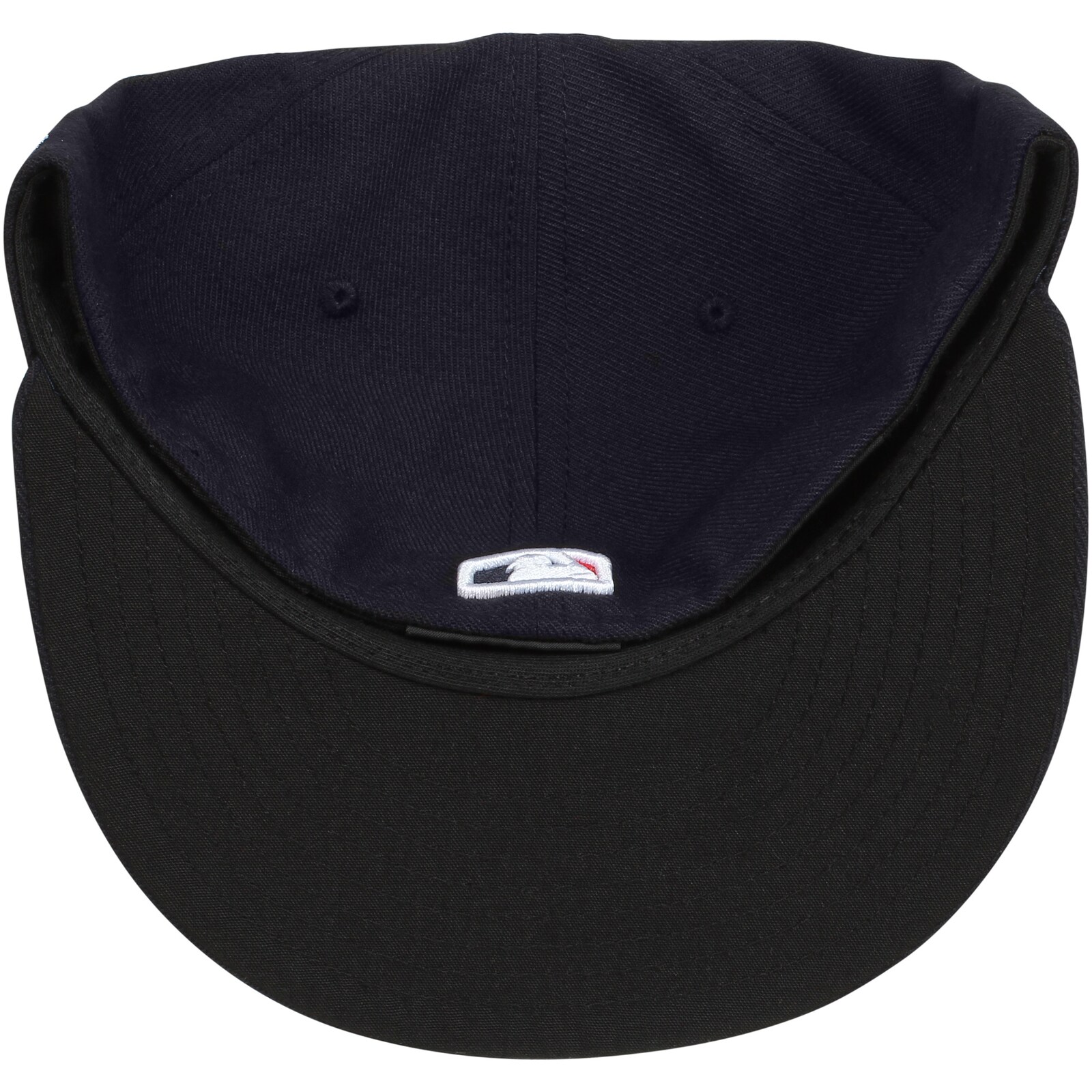 남성용 보스턴 레드삭스 New Era 네이비 게임 어센틱 컬렉션 온필드 59FIFTY 피티드 모자 상세 이미지 6