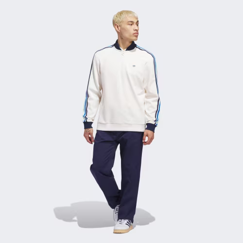 Originals 3-Stripes 1/4 Zip Sweatshirt 상세 이미지 3