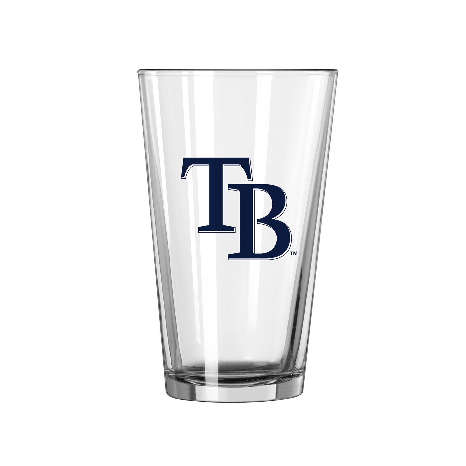 Tampa Bay Rays 16온스 팀 워드마크 Game Day 파인트 글라스 상세 이미지 3