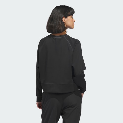 Beyond The Course Side-snap Twistweave Sweatshirt 상세 이미지 2