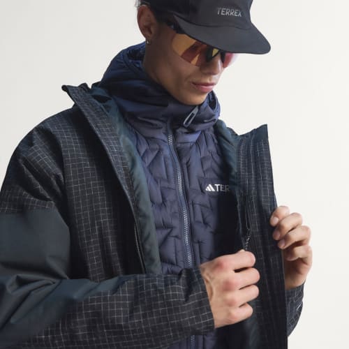 Terrex Xploric 2 Layer CLIMAPROOF Jacket 상세 이미지 5